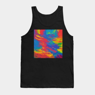 Colorful | Rainbow Tank Top